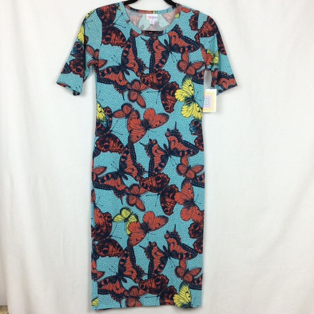NWT LuLaRoe Julie Dress XS